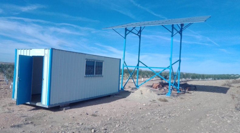 Toledo - Villacañas - 85000m2