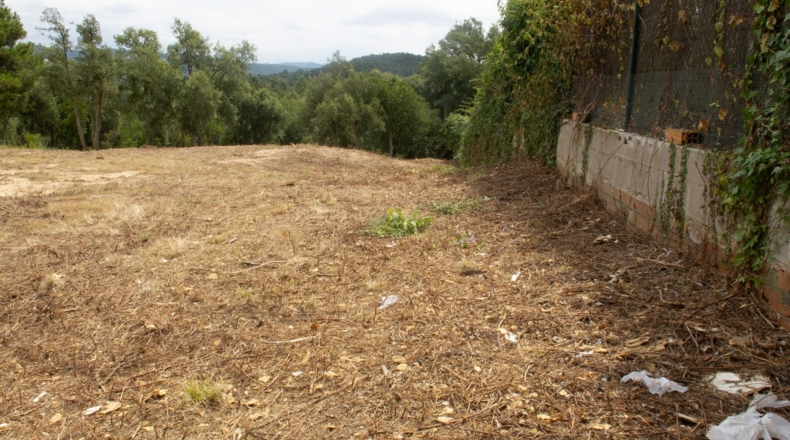 Gerona - Maçanet de la Selva - 900m2