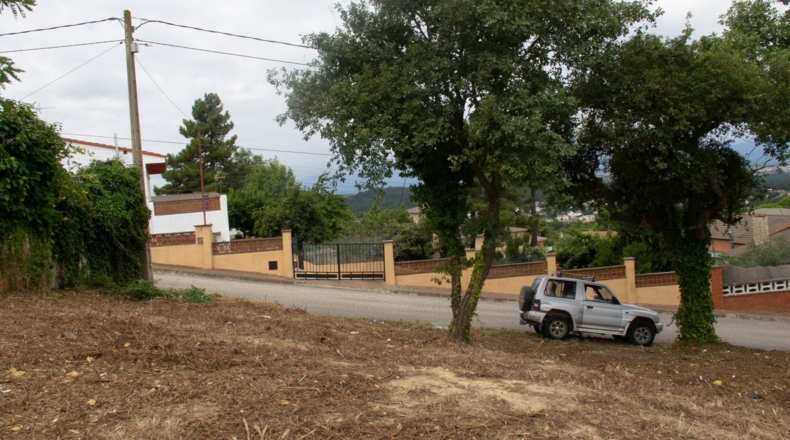 Gerona - Maçanet de la Selva - 900m2