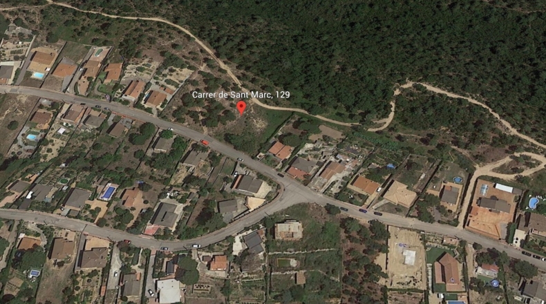 Gerona - Maçanet de la Selva - 900m2