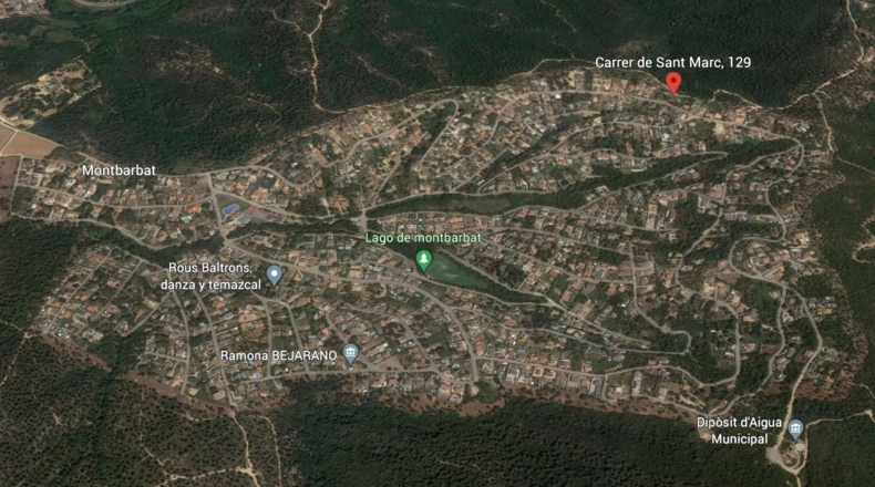 Gerona - Maçanet de la Selva - 900m2