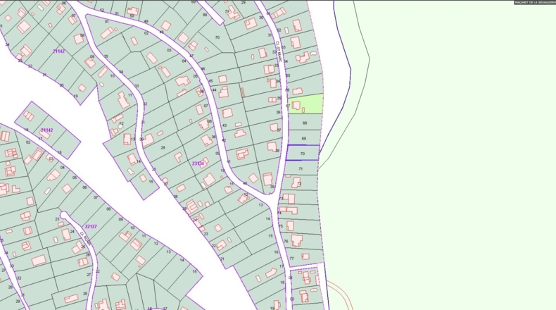 Gerona - Maçanet de la Selva - 900m2