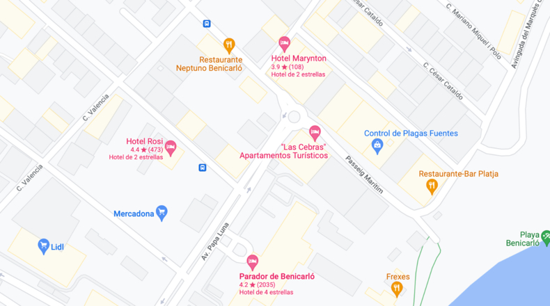 Castellón - Benicarló - 1128m2