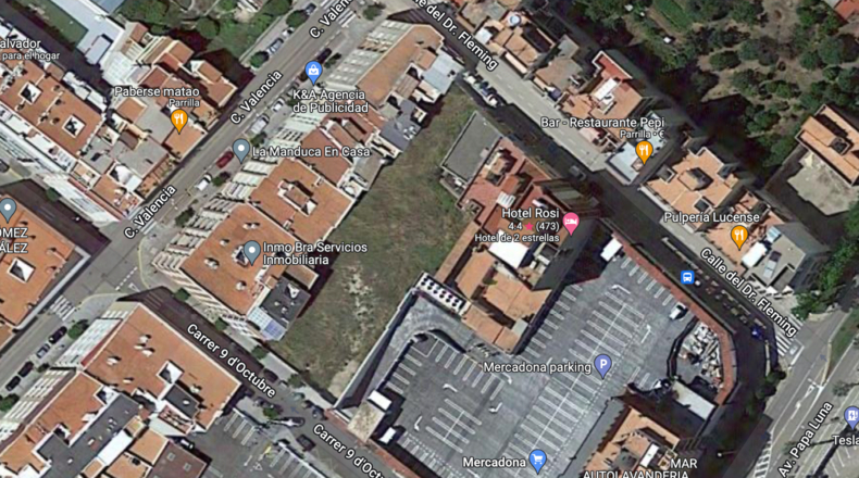 Castellón - Benicarló - 1128m2