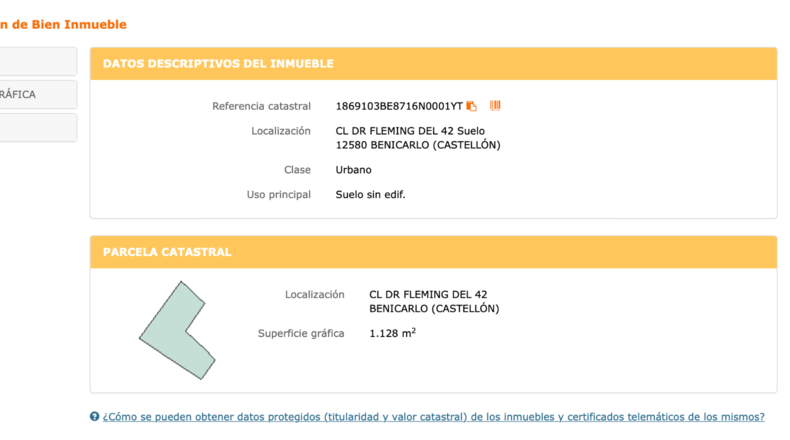 Castellón - Benicarló - 1128m2
