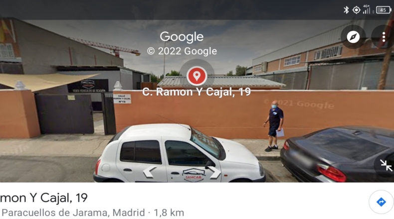 Comunidad de Madrid - Paracuellos de Jarama - 500m2