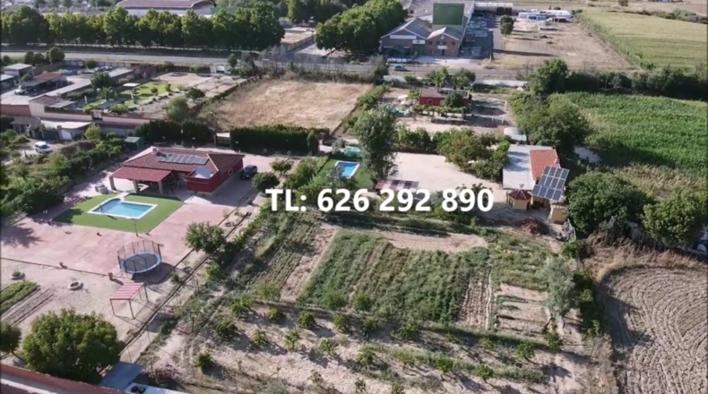 Toledo - Talavera de la Reina - 3600m2