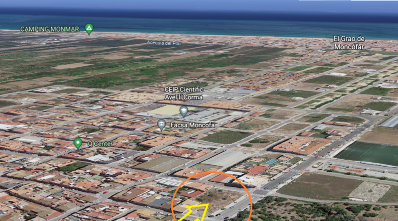Castellón - Moncófar - 1270m2