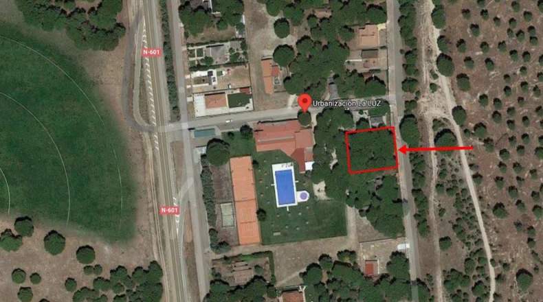 Valladolid - La Luz - 1236m2