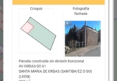 Terreny amb magatzem en venda a la Avda. Ordas 61, Santibáñez de Ordás, ref.: TR49175 foto