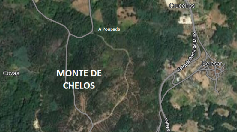Orense - Levices - 450000m2