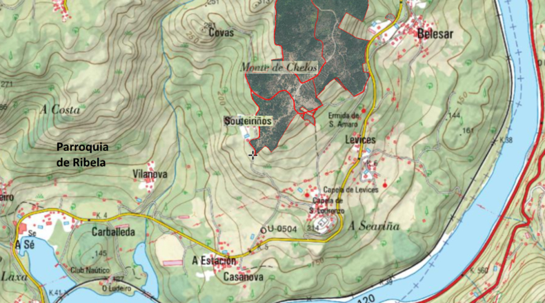 Orense - Levices - 450000m2