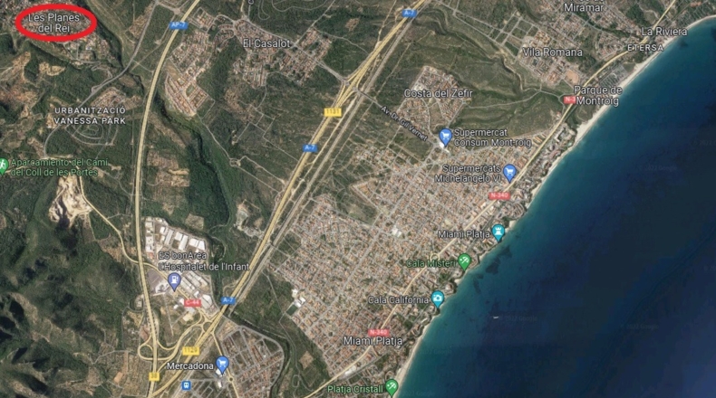 Tarragona - les Planes del Rei - 1000m2