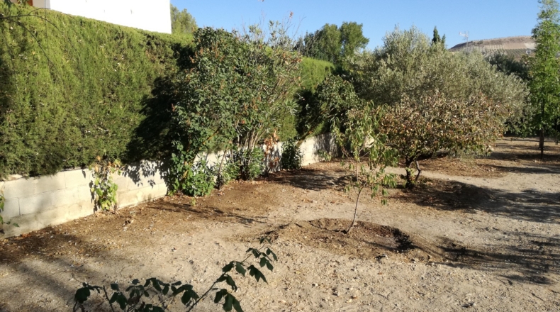 Granada - Pantano de los Bermejales - 570m2