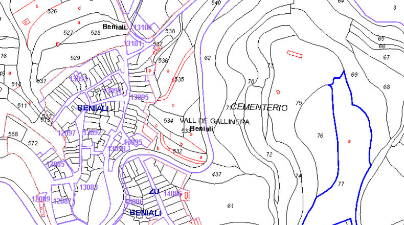 Alicante - Benialí - 9608m2