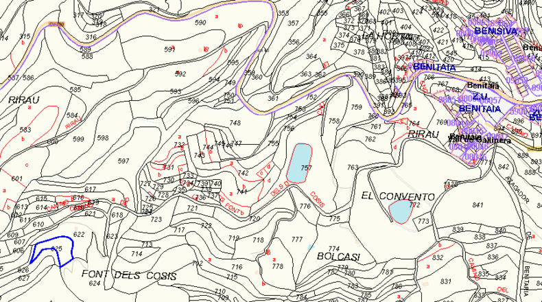 Alicante - Benissivà - 2341m2