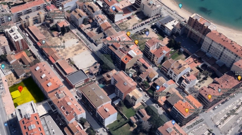 Gerona - Sant Antoni de Calonge - 1019m2