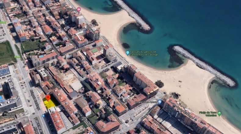 Gerona - Sant Antoni de Calonge - 1019m2