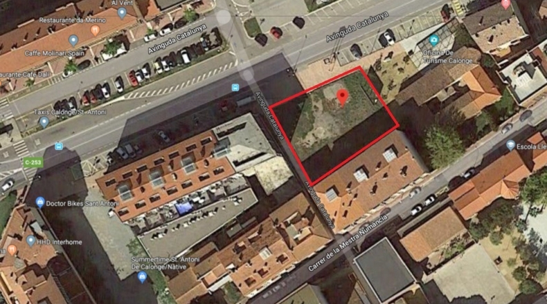 Gerona - Sant Antoni de Calonge - 1019m2