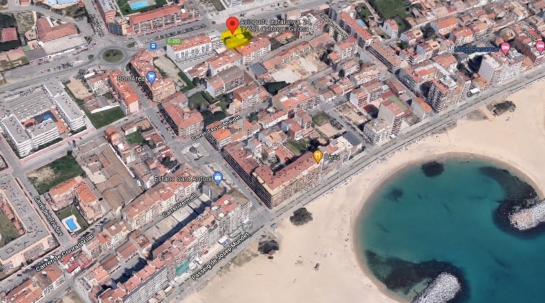 Gerona - Sant Antoni de Calonge - 1019m2