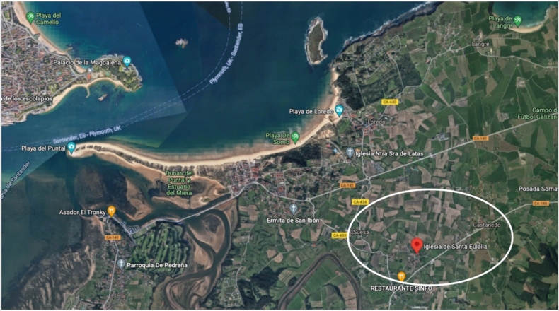Cantabria - Carriazo - 15625m2