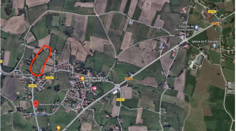 Cantabria - Carriazo - 15625m2