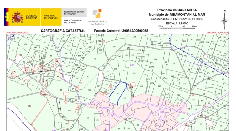 Cantabria - Carriazo - 15625m2