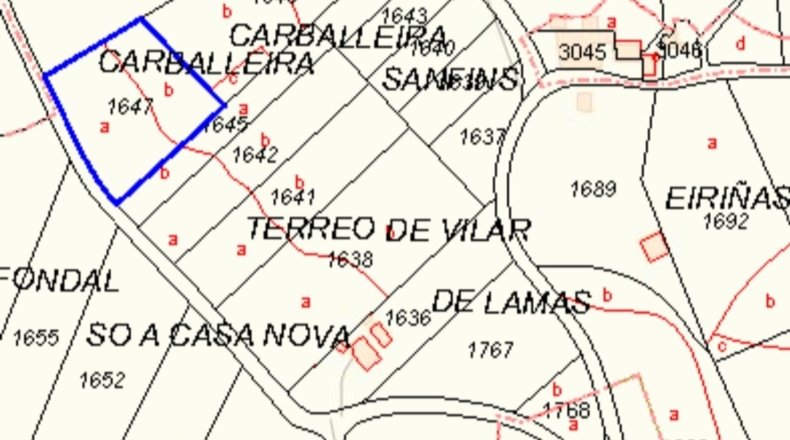 La Coruña - O Pino - 4806m2