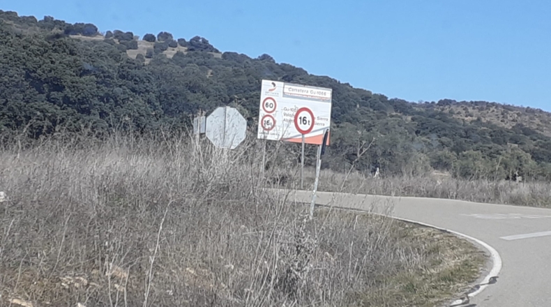Guadalajara - Valdepeñas de la Sierra - 4500m2