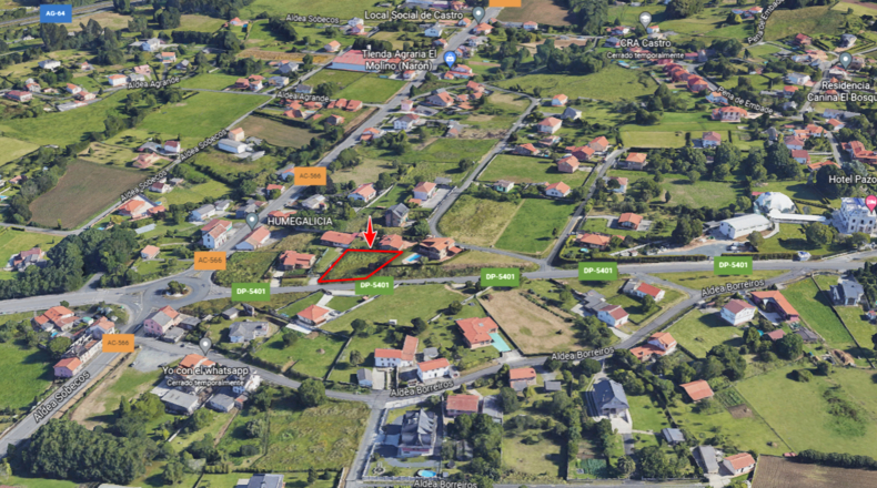 La Coruña - A Pena Parda - 760m2
