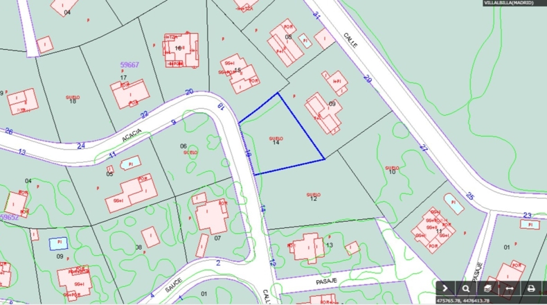 Comunidad de Madrid - Villalbilla - 712m2