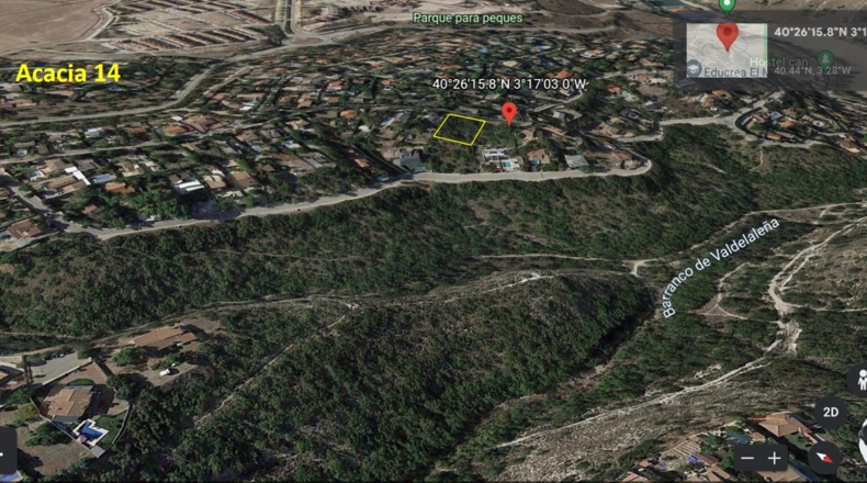 Comunidad de Madrid - Villalbilla - 712m2