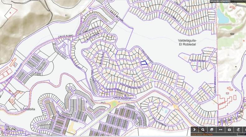 Comunidad de Madrid - Villalbilla - 712m2