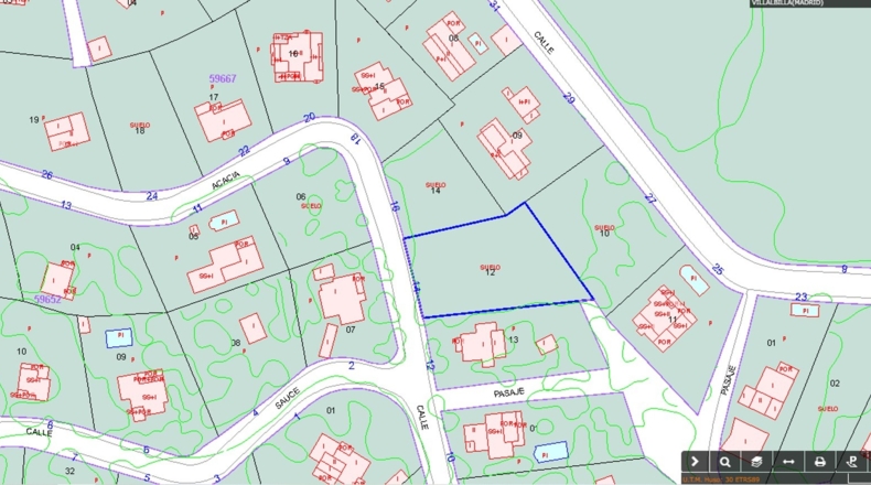 Comunidad de Madrid - Villalbilla - 712m2