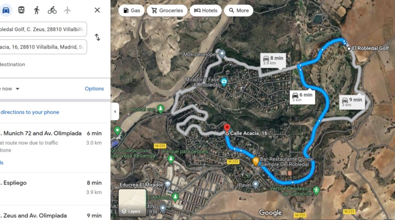 Comunidad de Madrid - Villalbilla - 712m2