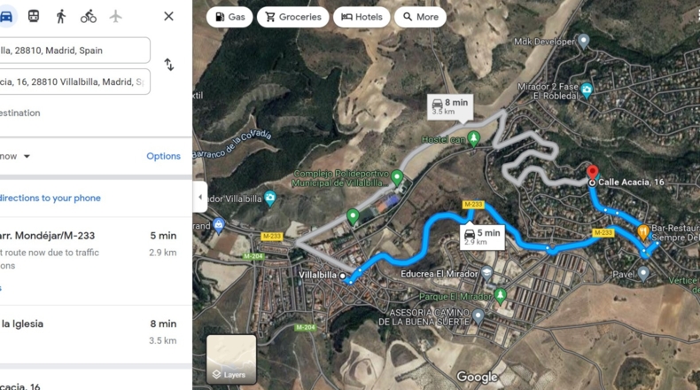 Comunidad de Madrid - Villalbilla - 712m2