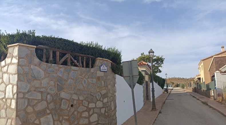 Granada - Huéneja - 500m2