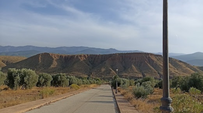 Granada - Huéneja - 500m2
