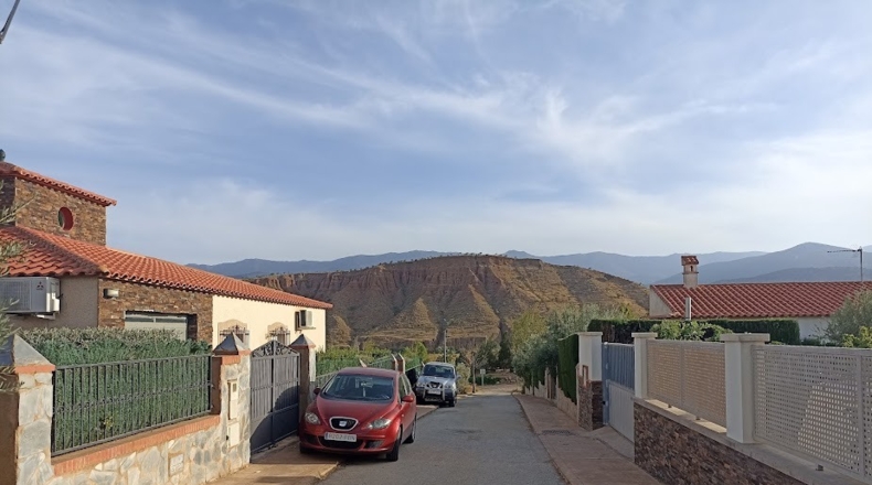Granada - Huéneja - 500m2
