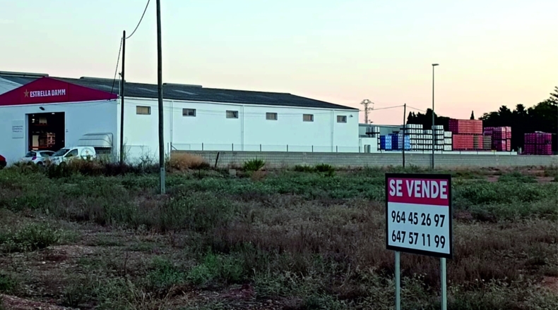 Castellón - Vinaroz - 10400m2