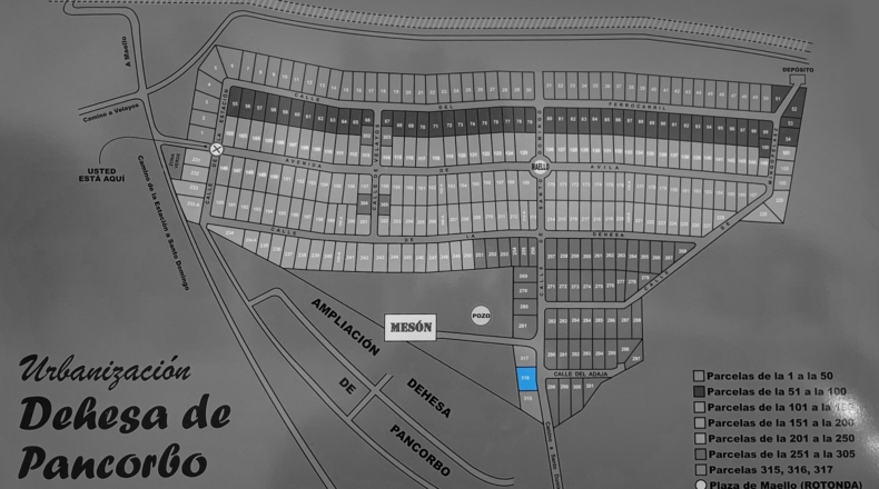 Ávila - Maello - 3620m2