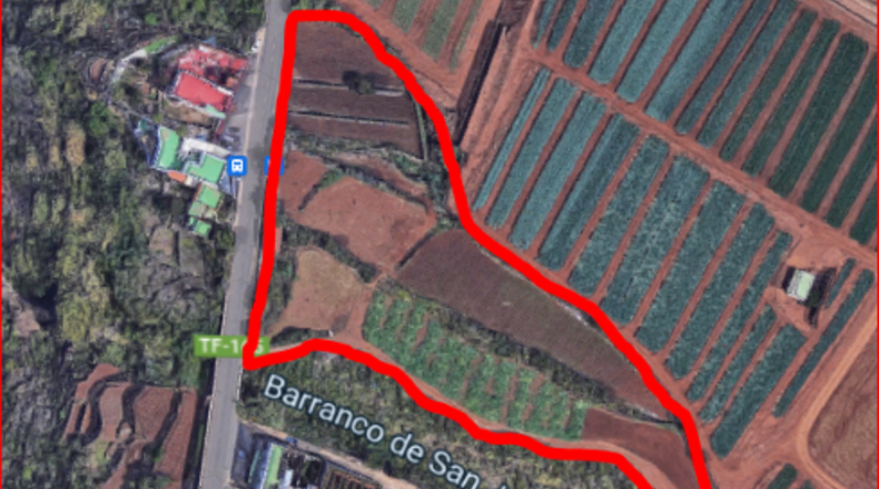 Santa Cruz de Tenerife - Puerto de la Madera - 11405m2