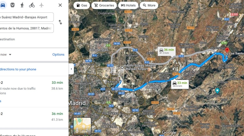 Comunidad de Madrid - Los Santos de la Humosa - 53m2