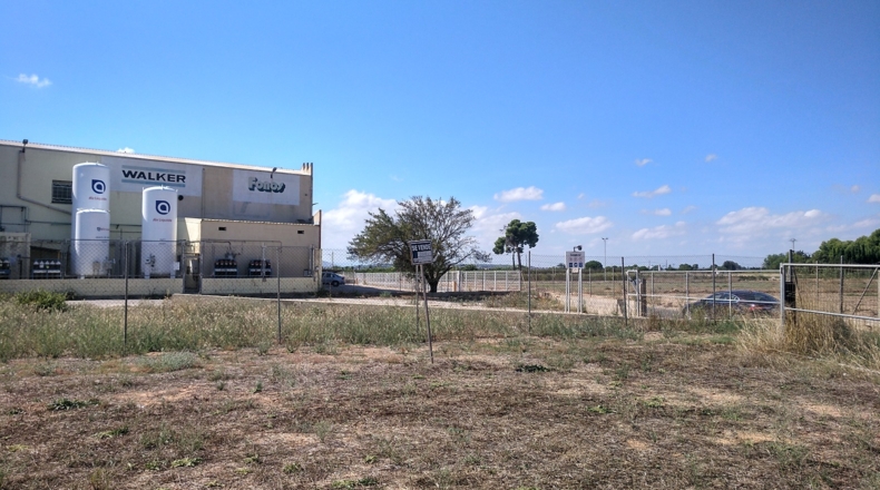 Valencia - Beniparrell - 2000m2