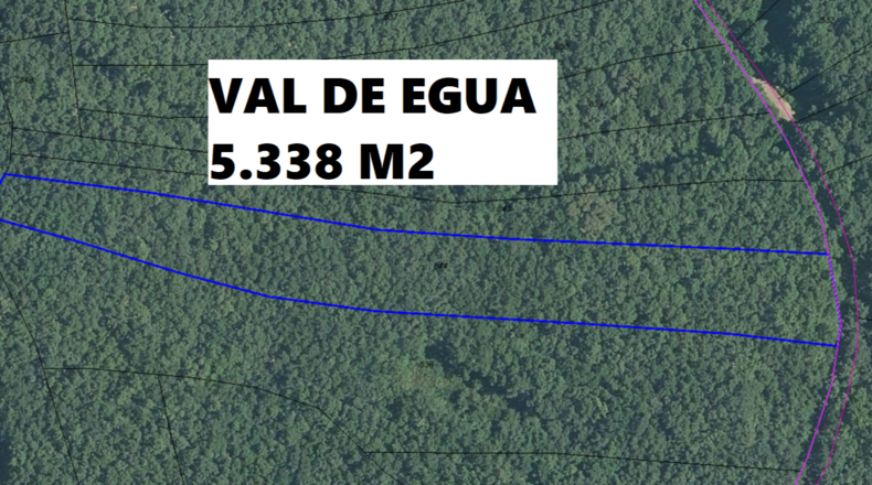 Orense - Viana do Bolo - 27000m2