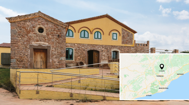 Barcelona - Sant Llorenç Savall - 950000m2