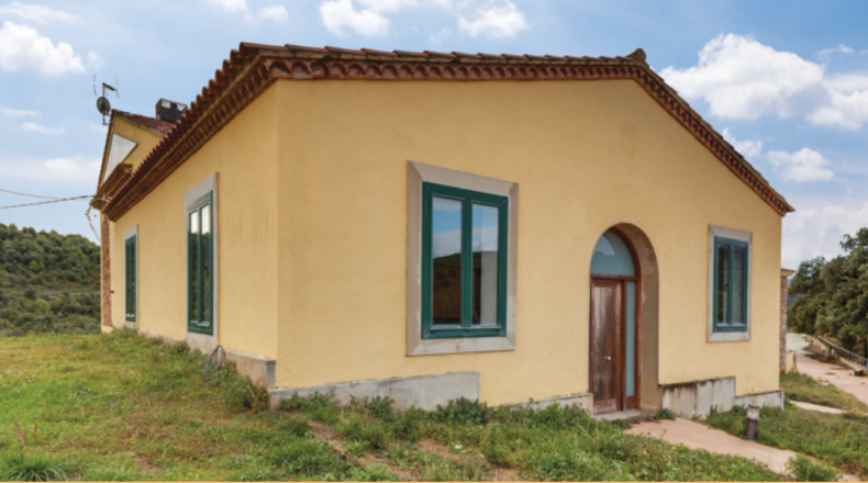 Barcelona - Sant Llorenç Savall - 950000m2