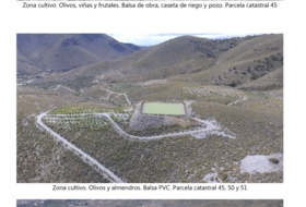 Gérgal 450000&nbsp;m² 