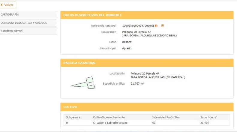 Ciudad Real - Alcubillas - 21707m2