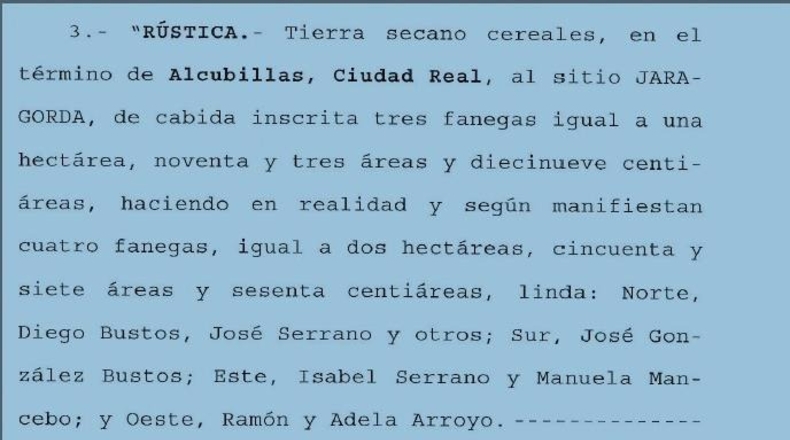 Ciudad Real - Alcubillas - 21707m2